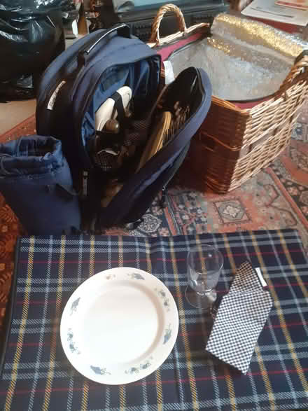 Photo of free Picnic rucksack and rug (Nailsea BS48) #2