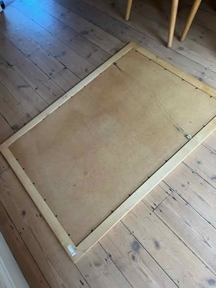 Photo of free Large wooden Ikea frame (BN41) #3