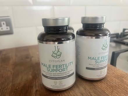 Photo of free Cytoplan male fertility capsules (South Norwood, SE25) #1