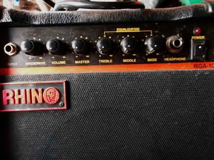Photo of free Rhino 10watt Guitar Practice Amp (Longbridge B31) #2
