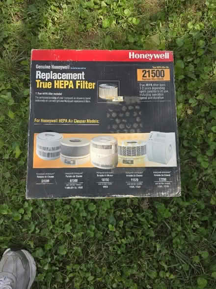 Photo of free True HEPA Filter 21500 (Randallstown) #1