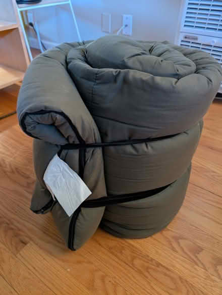 Photo of free Sleeping Bag (Downtown Palo Alto) #1