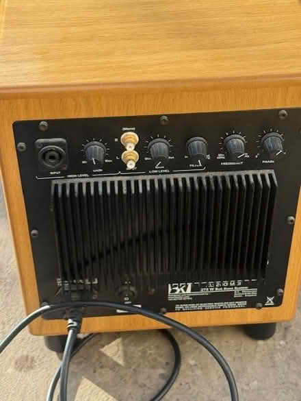 Photo of free BK XLS200MKII Subwoofer Downfiring (IP3) #4