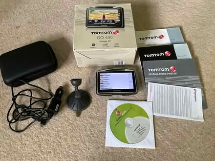 Photo of free TomTom go 630 Europe (Hertford SG14) #1