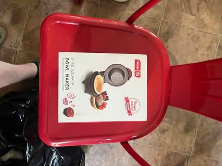 Photo of free Mini waffle bowl maker (Upper NW DC) #1