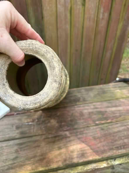 Photo of free Bird bath base (Morrow) #3