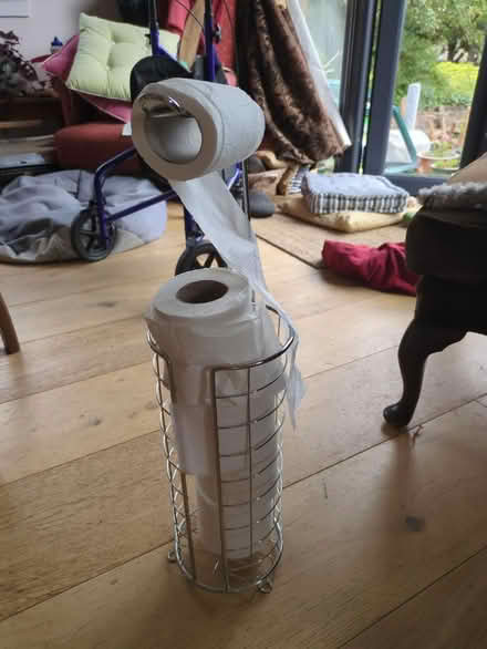 Photo of free Toilet roll holder (Duddingston EH15) #1