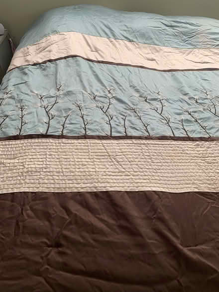 Photo of free Old comforter, Queen sized (48103 near Dicken school) #2