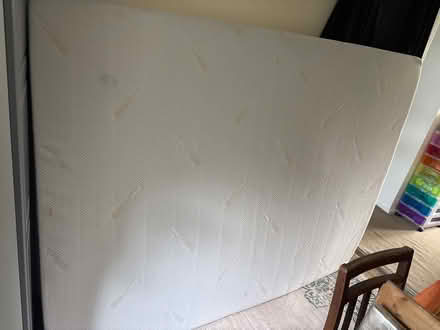 Photo of free King size very thick mattress (Limehouse E1) #1