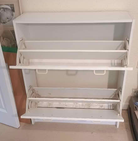 Photo of free Shoe storage unit (Shoreham-by-Sea BN43) #2