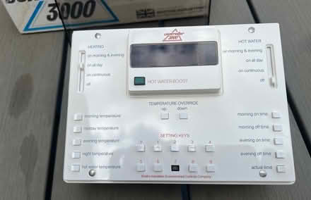 Photo of free Electronic Hot water and Central Heating Controller (Weybridge KT13) #3