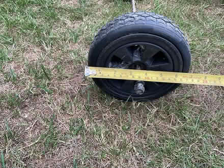 Photo of free BBQ wheels (Culham OX14) #1
