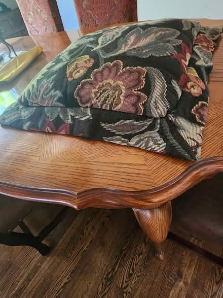 Photo of free 24" tapestry pillows (southeast Fort Collins) #1