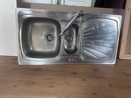 Photo of free Stainless steel sink (Paisley) #1