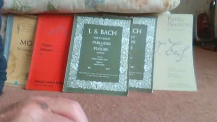 Photo of free Piano music books (Braintree CM7) #1