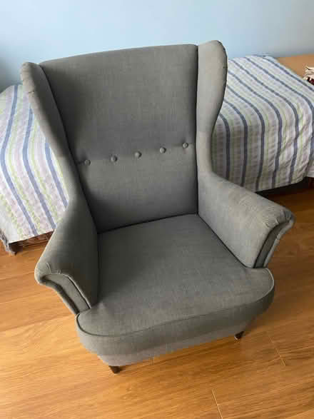 Photo of free IKEA arm chair (DH1 Old Merryoaks) #1