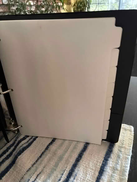 Photo of free 3 Binders (Highland Ave, RWC) #2