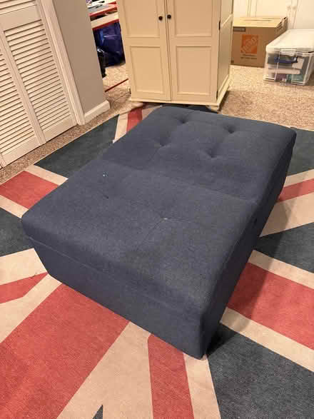 Photo of free Convertible ottoman, chair, sleeper (Chevy Chase DC) #1