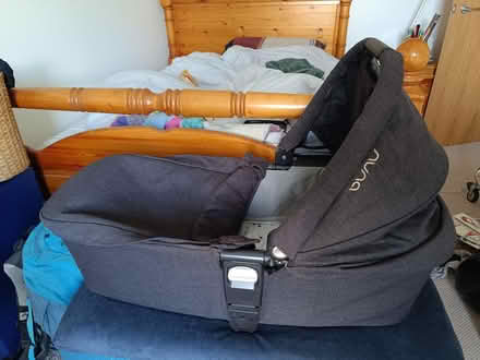 Photo of free Nuna MIXX bassinet for pushchair (Wisewood S6) #2