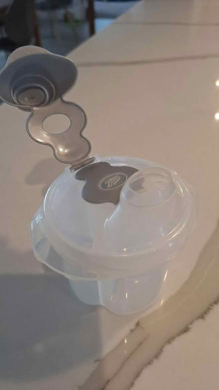Photo of free Baby Milk Formula/Powdered food container (Goosnargh PR3) #3