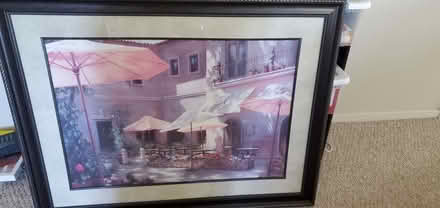 Photo of free Framed art (Fremont, near downtown BART) #1