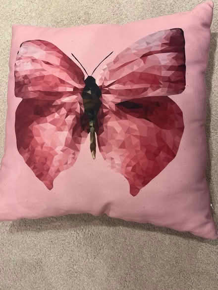 Photo of free Butterfly pillow (SW8 4eu, Battersea) #1