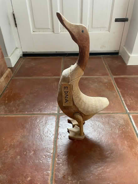Photo of free Wooden Decorative Duck Called Edna (North Ascot SL5) #1