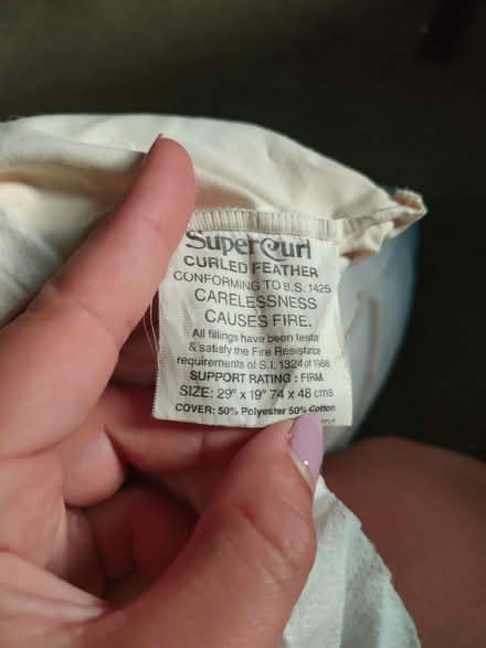 Photo of free 3 x pillows (Milton PO4) #2