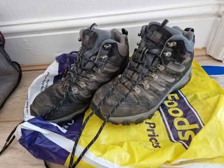 Photo of free Men's Walking Boots Size 9.5 (Chaddesden DE21) #1