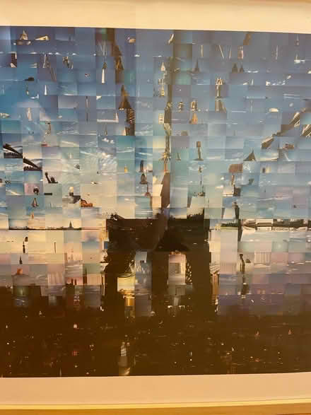 Photo of free Framed Brooklyn Bridge poster (Horsforth LS18) #4