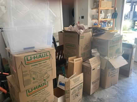 Photo of free Broken down boxes and packing paper (Blaine-Point Whitehorn area) #2