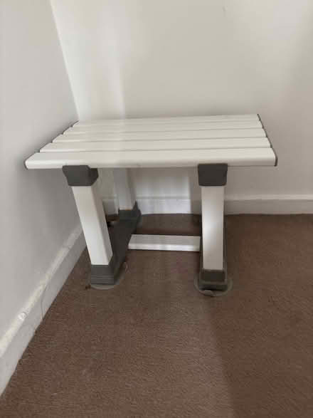Photo of free Bath / shower stool (Limehouse E1) #2