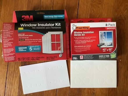 Photo of free Window & outlet insulation (Brightwood, Washington D) #1