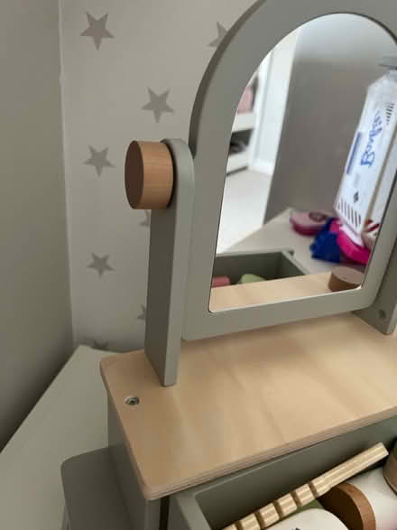 Photo of free Toy vanity with wooden make up (CR3 Caterham on the hill) #2