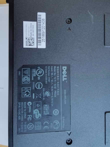 Photo of free Dell docking station (Bromley South) #2