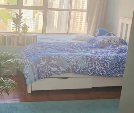Photo of free 2 Children’s beds, matresses and bed side table (Hampstead NW3) #1