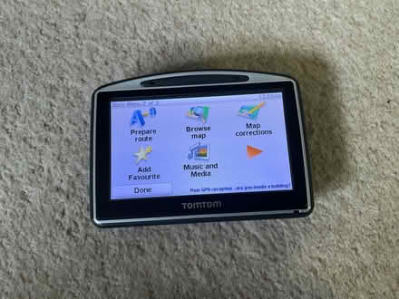 Photo of free TomTom go 630 Europe (Hertford SG14) #4