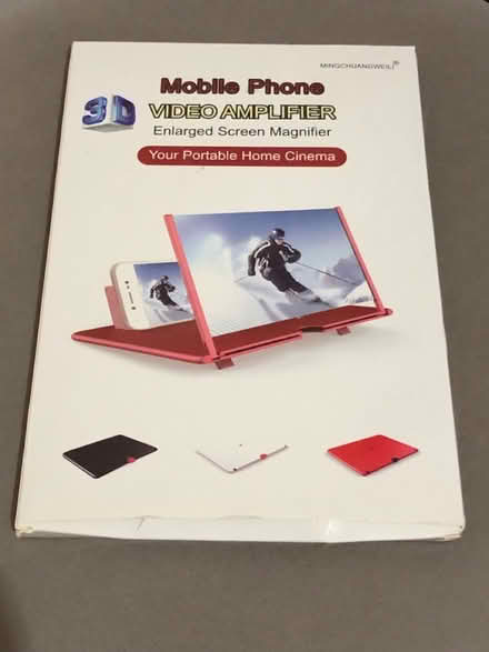 Photo of free Mobile screen magnifier (CR0) #1