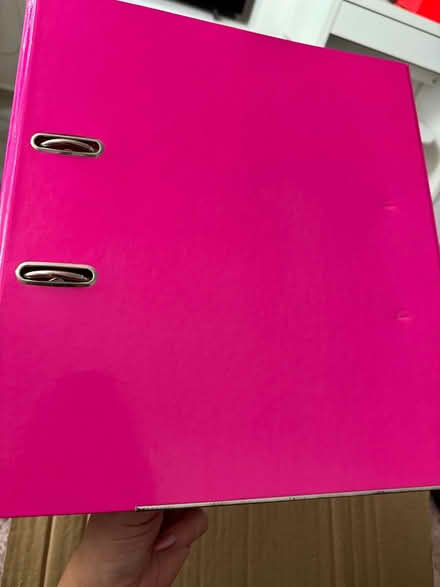 Photo of free Brand new lever arch folders (Wandsworth) #2