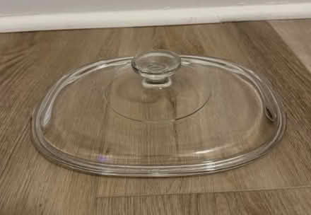 Photo of free Pyrex F12C Glass Lid for casserole (Midlothian) #1