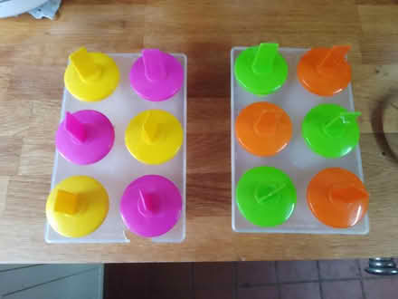 Photo of free Ice lolly moulds (Boxford CO10) #1