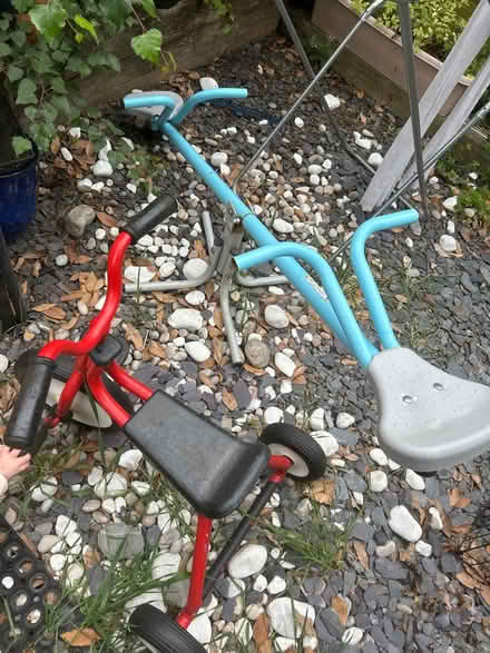 Photo of free Sea saw and tricycle (S6 - Loxley/Malin Bridge) #1
