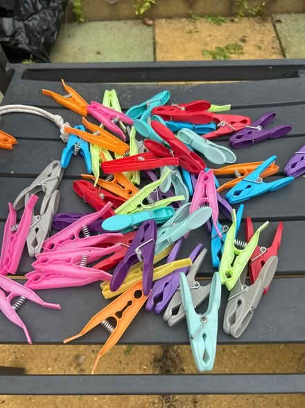 Photo of free Pegs (Stepney Green E1) #1
