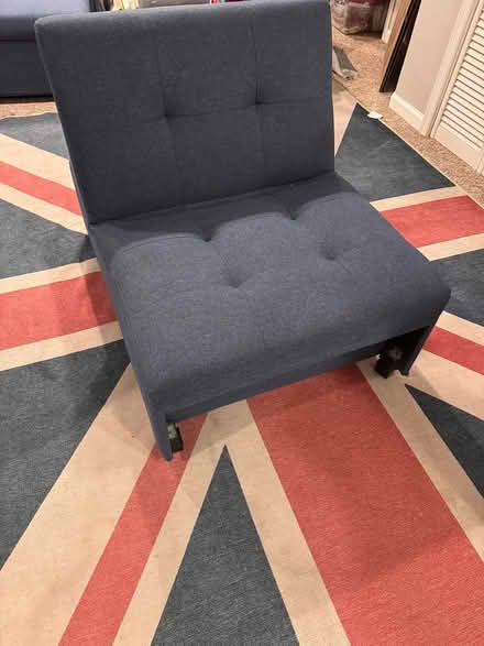 Photo of free Convertible ottoman, chair, sleeper (Chevy Chase DC) #2