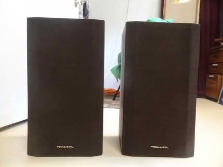 Photo of free Bookshelf Speakers (Ridgewood, NJ) #1