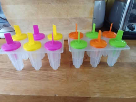 Photo of free Ice lolly moulds (Boxford CO10) #2