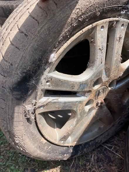 Photo of free 4 steel rims 03-06 Ford Expedition (Poppleton) #3