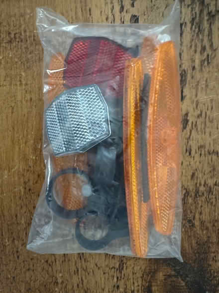 Photo of free Bicycle light reflector set (new) (Sydenham, london) #1