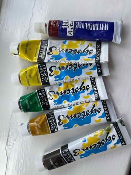 Photo of free Acrylic artist paints (Parkstone BH14) #1