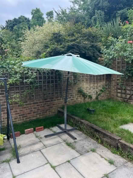 Photo of free Sun umbrella Garden Patio working (SW15) #2